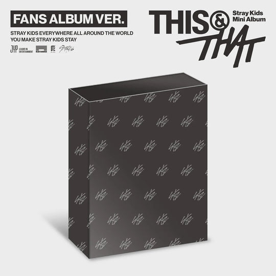 Stray Kids - [THIS & THAT] FANS ALBUM Ver.