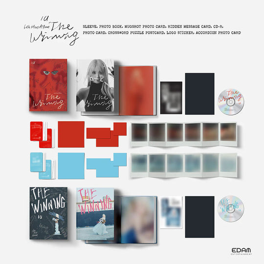 IU - 6TH MINI ALBUM [The Winning]