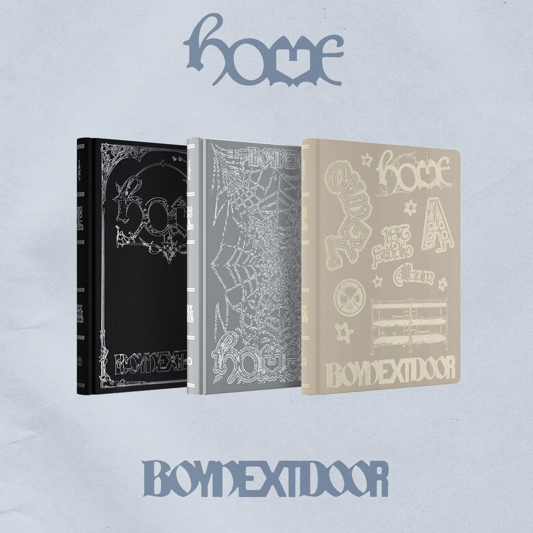 BOYNEXTDOOR - 1st Studio Album [HOME]