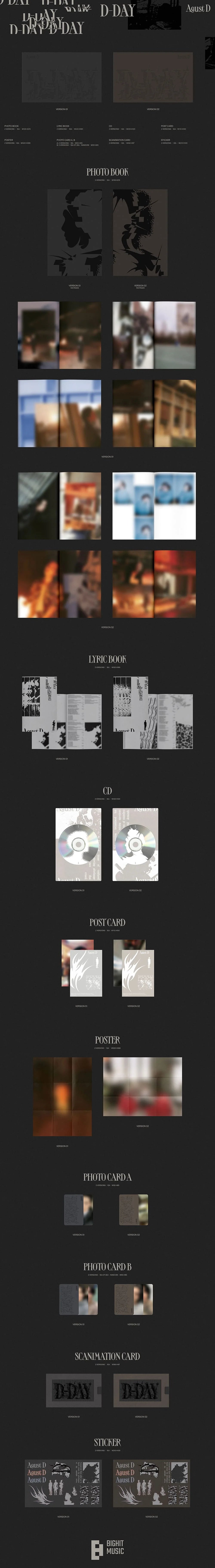 Agust D - [D-DAY]