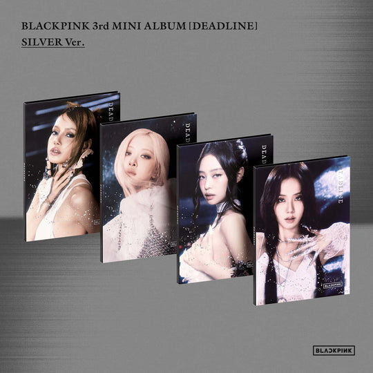 BLACKPINK - 3rd Mini Album [DEADLINE] SILVER Ver.