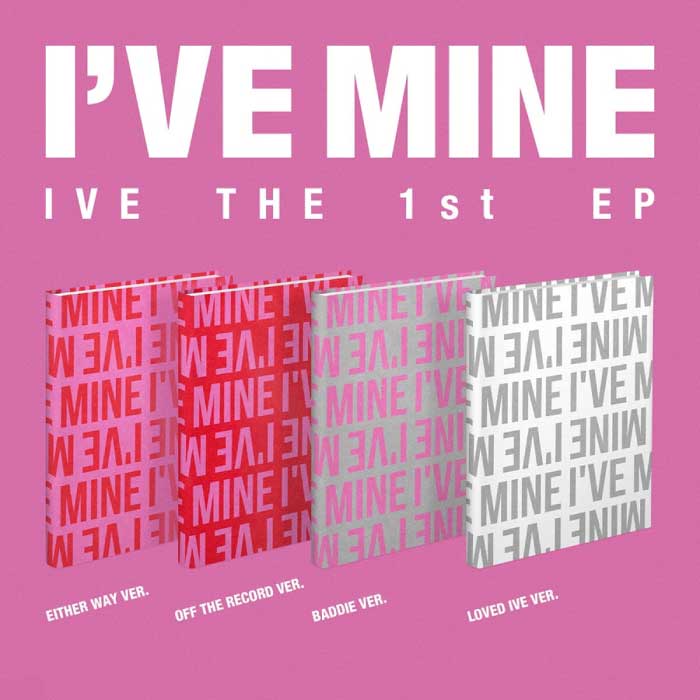 IVE - 1ST EP [I'VE MINE]