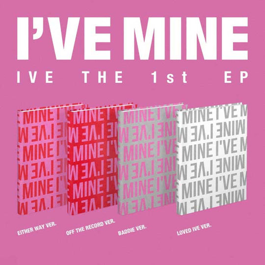 IVE - 1ST EP [I'VE MINE]