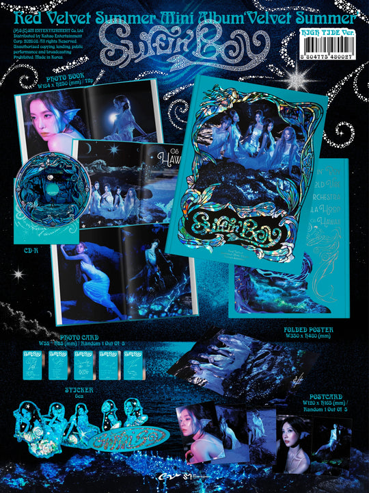 Red Velvet - Summer Mini Album [Velvet Summer] High Tide Ver.