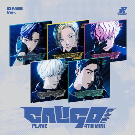 PLAVE - 4th Mini Album [Caligo Pt.2] ID PASS Ver.