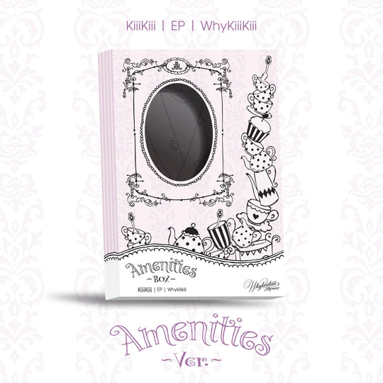 KiiiKiii - EP [WhyKiiiKiii] AMENITIES Ver.