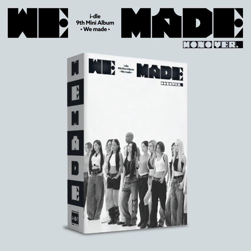 i-dle - 9th Mini Album [We made] Mono Ver.