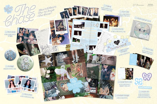 Hearts2Hearts - 1st Single Album [The Chase] Package Ver.