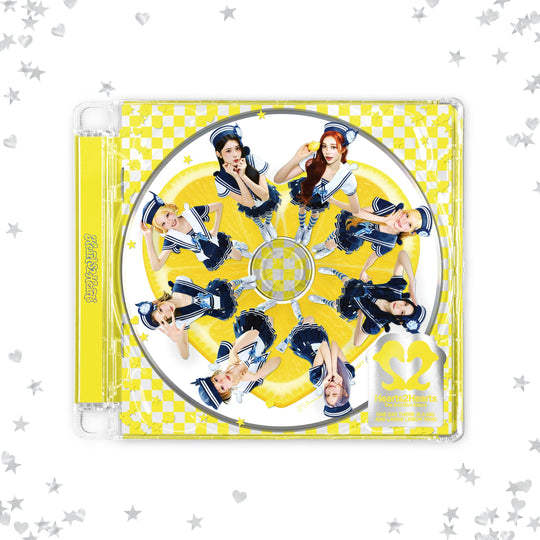 Hearts2Hearts - 2nd Mini Album [Lemon Tang] Jewel Case Ver.