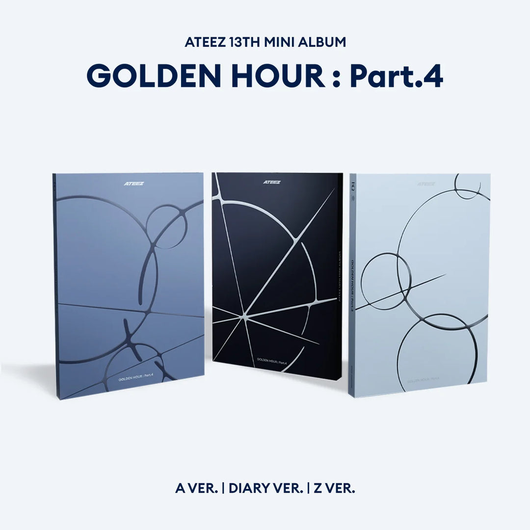 ATEEZ - [GOLDEN HOUR : Part.4]