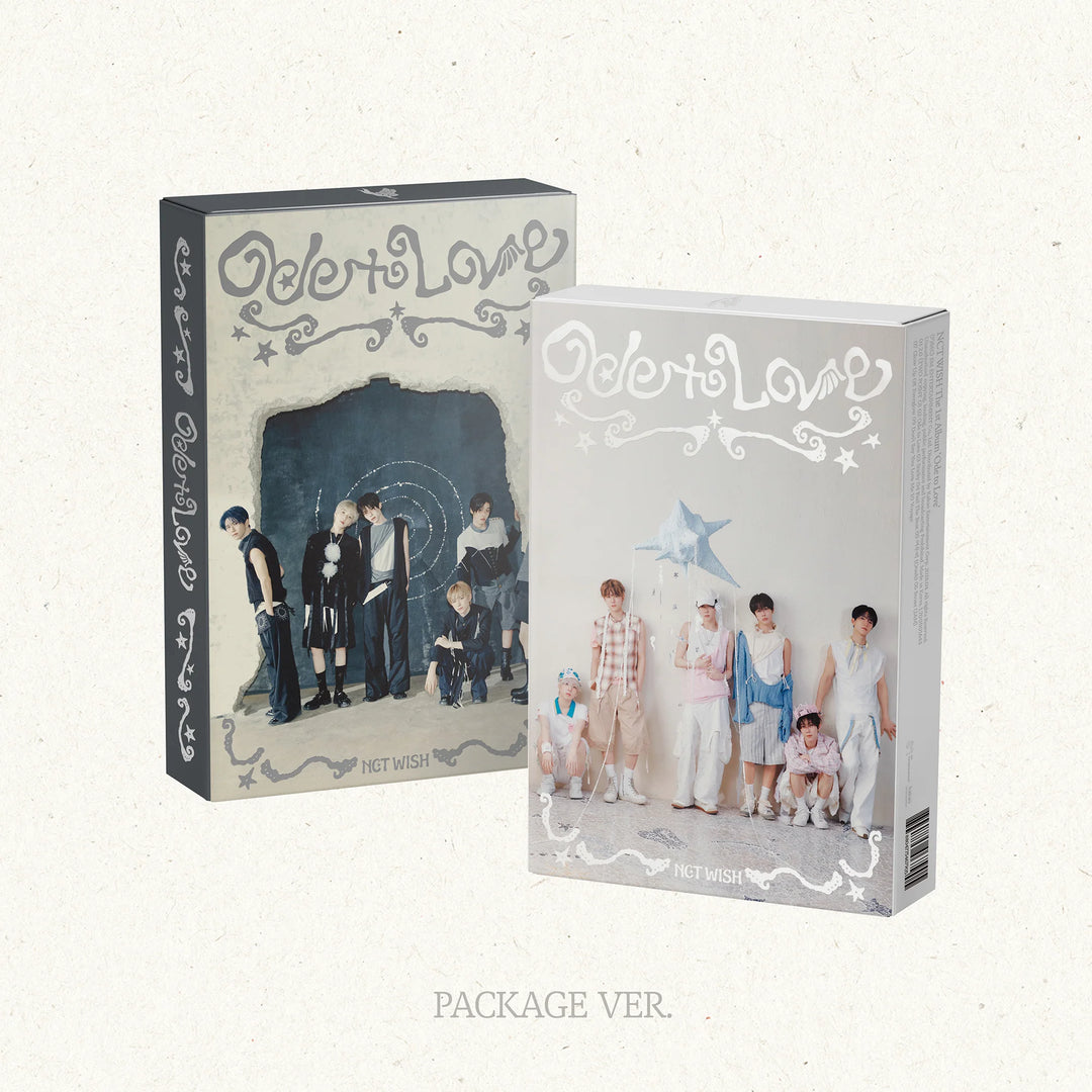NCT WISH - 1st Album [Ode to Love] Package Ver.
