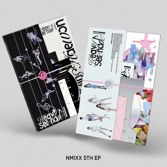 NMIXX - 5th EP [Heavy Serenade] Standard Ver.