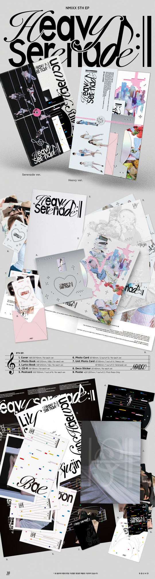 NMIXX - 5th EP [Heavy Serenade] Standard Ver.