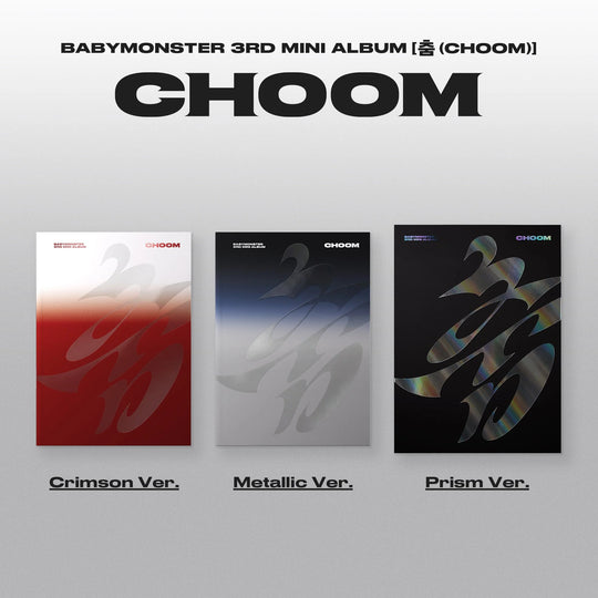 BABYMONSTER - 3rd Mini Album [춤 (CHOOM)]