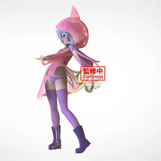 No Game No Life: Espresto - Glittery Raincoat Ver. Figure - Shiro 20cm