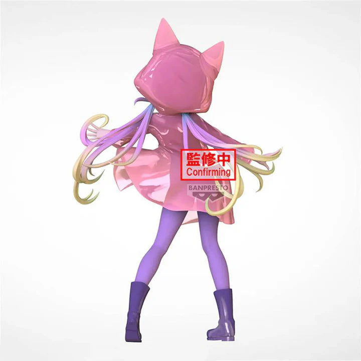 No Game No Life: Espresto - Glittery Raincoat Ver. Figure - Shiro 20cm