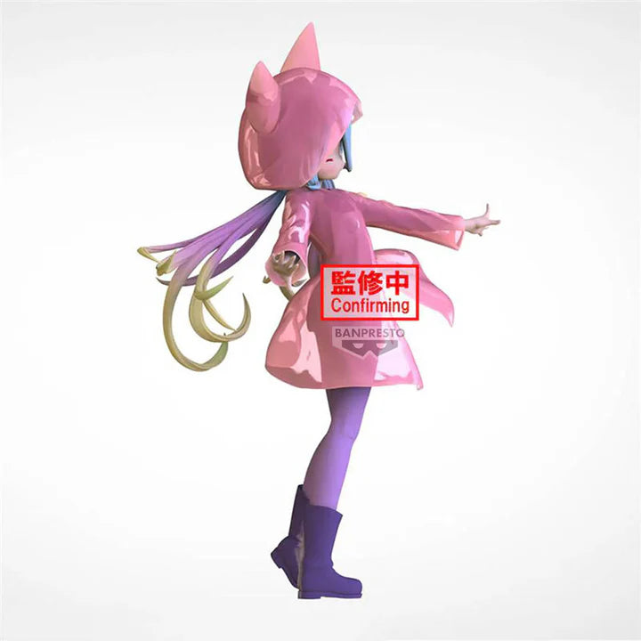 No Game No Life: Espresto - Glittery Raincoat Ver. Figure - Shiro 20cm