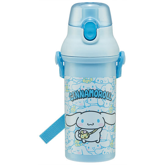 Cinnamoroll Antibacterial, dishwasher safe, direct-drinking plastic one-touch bottle