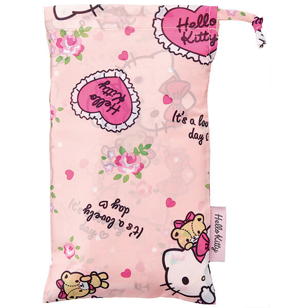 Hello Kitty Kids Rain Poncho 90cm