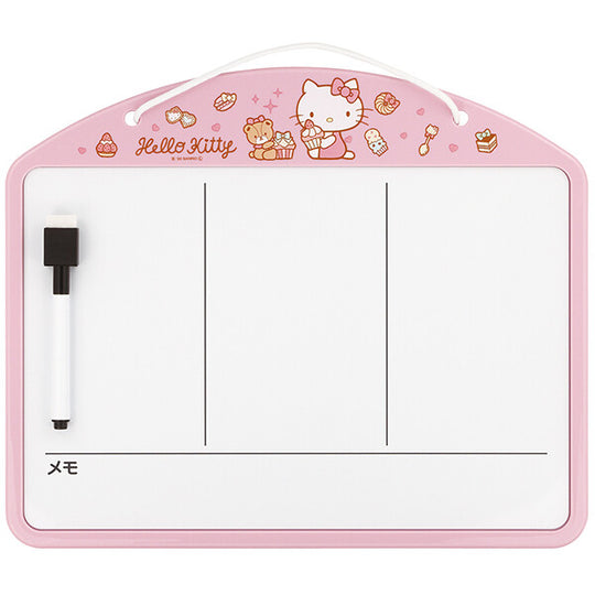 Hello Kitty Home timetable board