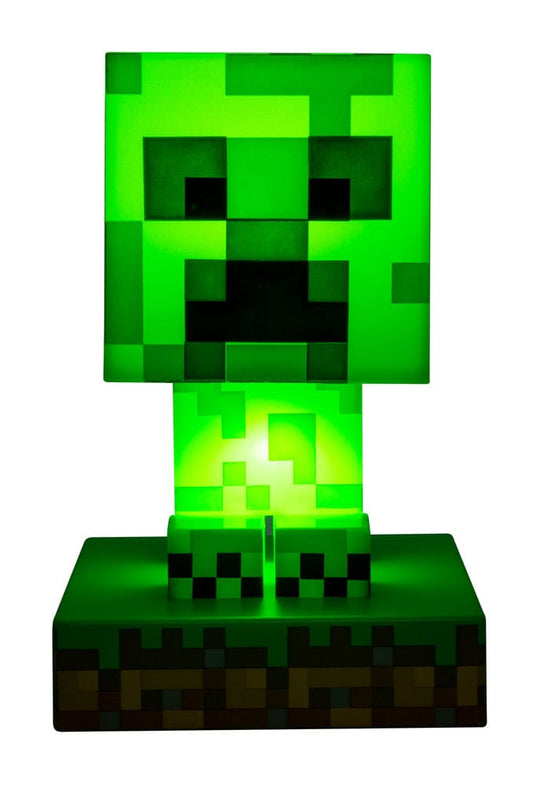 Minecraft Icons Light Creeper 11 cm