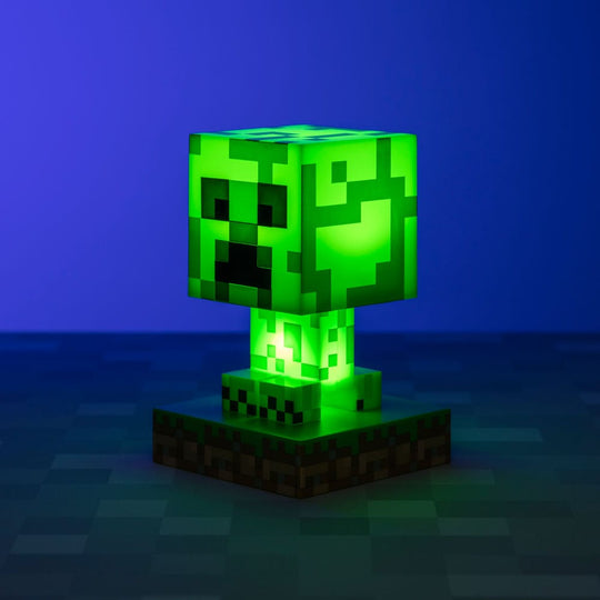 Minecraft Icons Light Creeper 11 cm