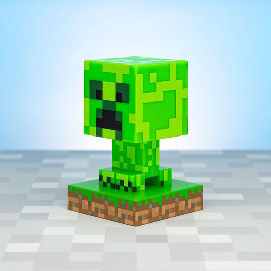 Minecraft Icons Light Creeper 11 cm