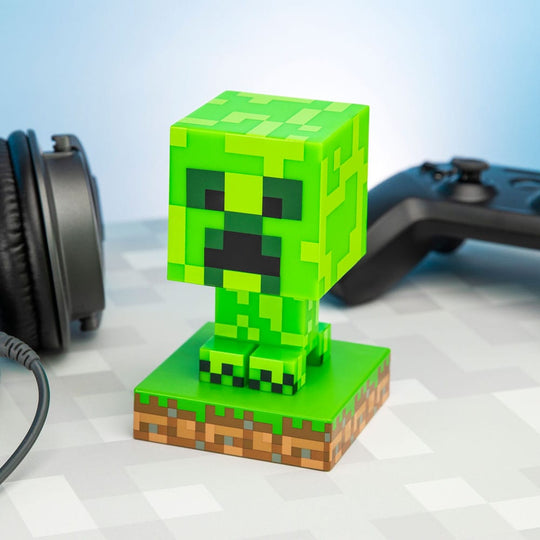 Minecraft Icons Light Creeper 11 cm