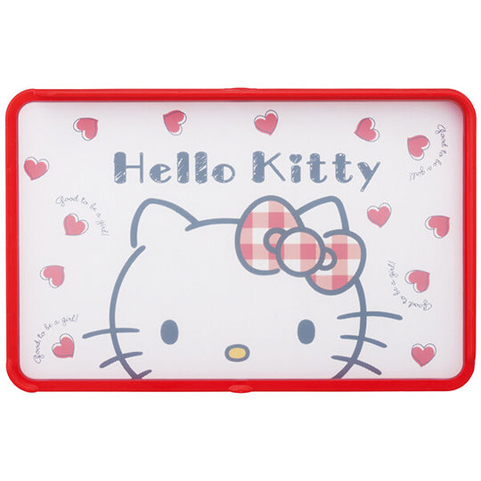 Hello Kitty Antibacterial cutting board with double-sided guard