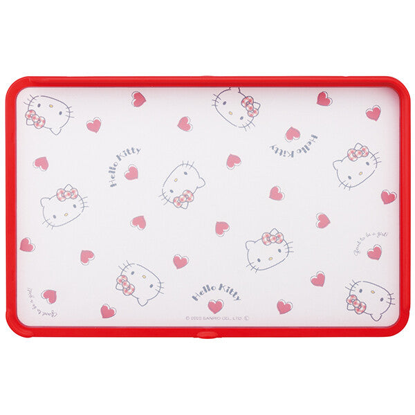 Hello Kitty Antibacterial cutting board with double-sided guard