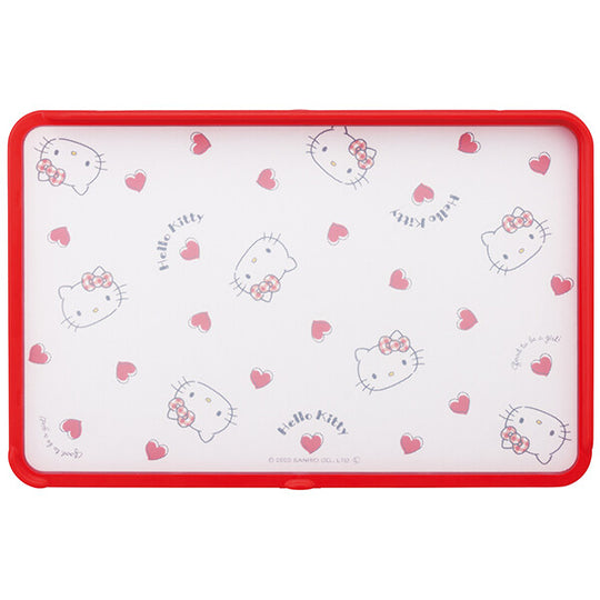 Hello Kitty Antibacterial cutting board with double-sided guard