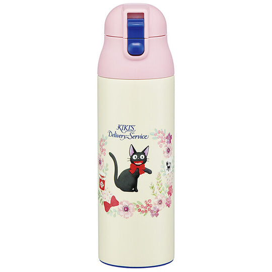 Kiki's Delivery Service One-push stainless steel mug bottle with lock 500ml