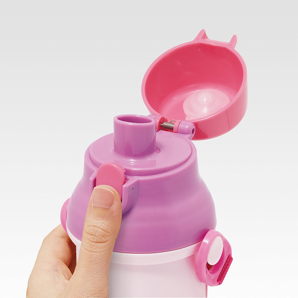 Oshi no Ko Antibacterial, dishwasher safe, direct drinking plastic one-touch bottle