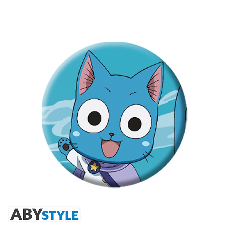 FAIRY TAIL - Badge Pack - Characters