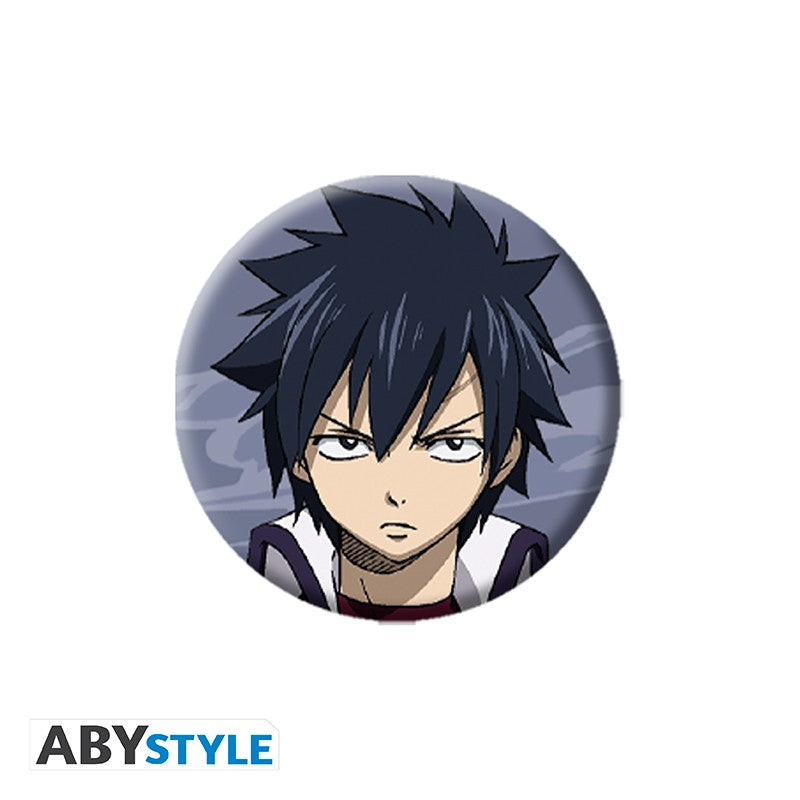 FAIRY TAIL - Badge Pack - Characters