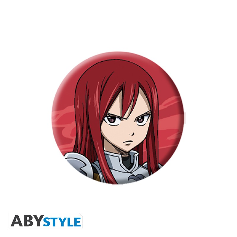 FAIRY TAIL - Badge Pack - Characters