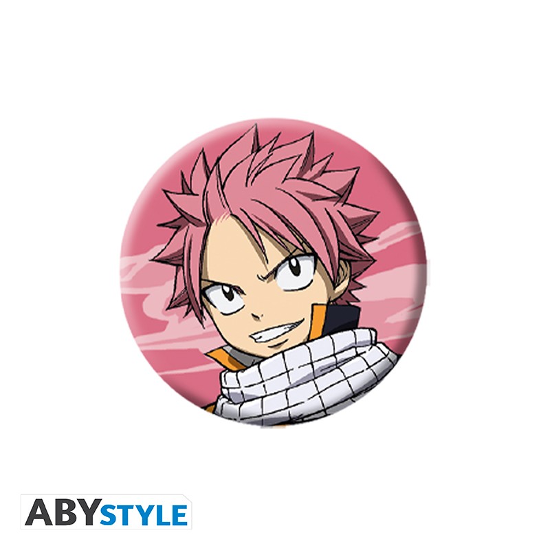 FAIRY TAIL - Badge Pack - Characters