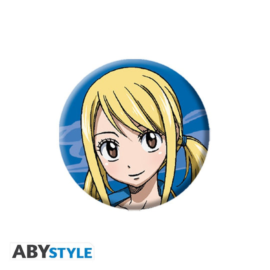 FAIRY TAIL - Badge Pack - Characters