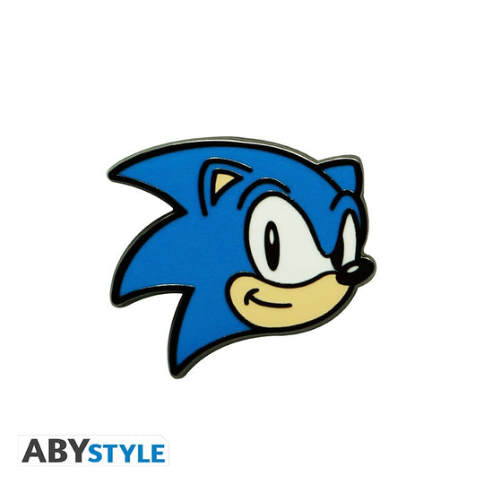 Sonic Pin Sonic's head