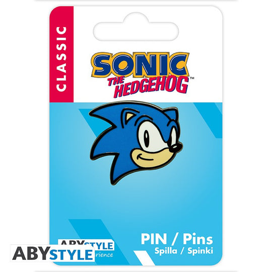 Sonic Pin Sonic's head