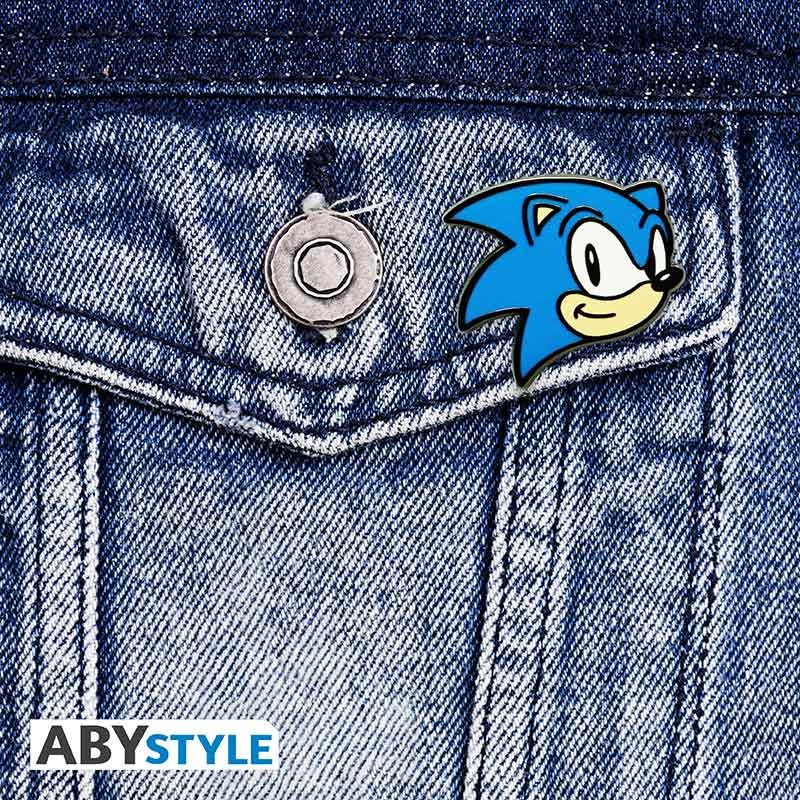 Sonic Pin Sonic's head