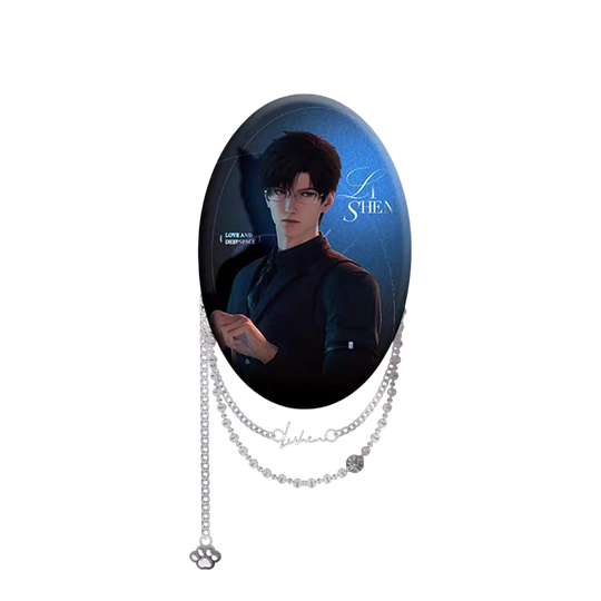 Love and Deepspace Pin Badge Zayne 9 cm