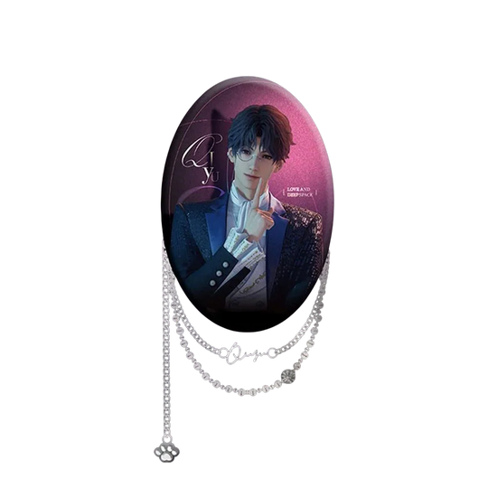 Love and Deepspace Pin Badge Rafayel 9 cm