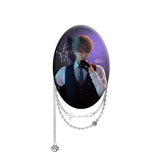 Love and Deepspace Pin Badge Xavier 9 cm