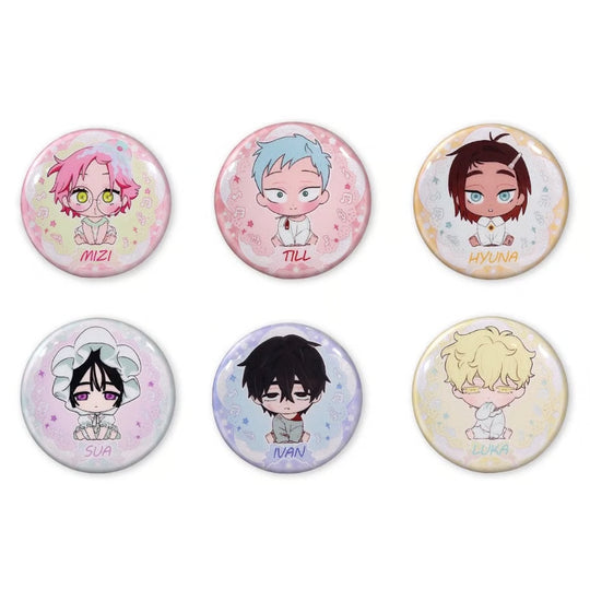 Alien Stage Baby Series Badge