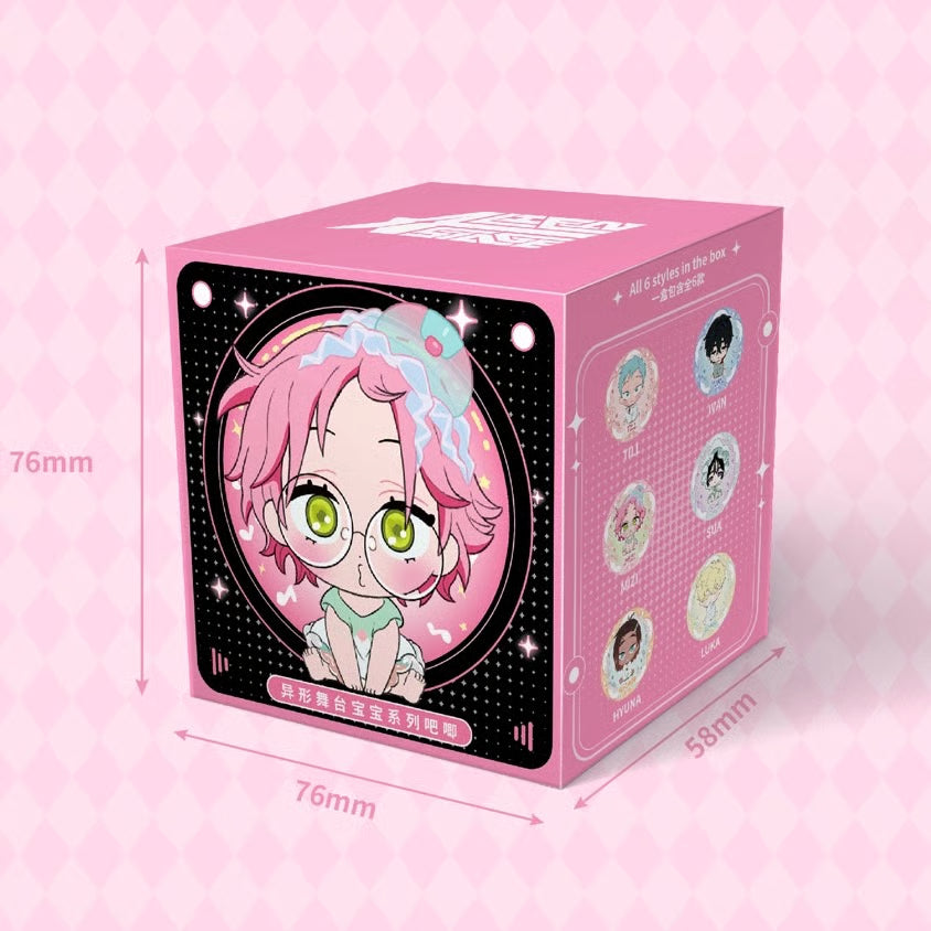 Alien Stage Baby Series Badge