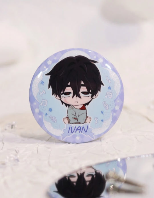 Alien Stage Baby Series Badge