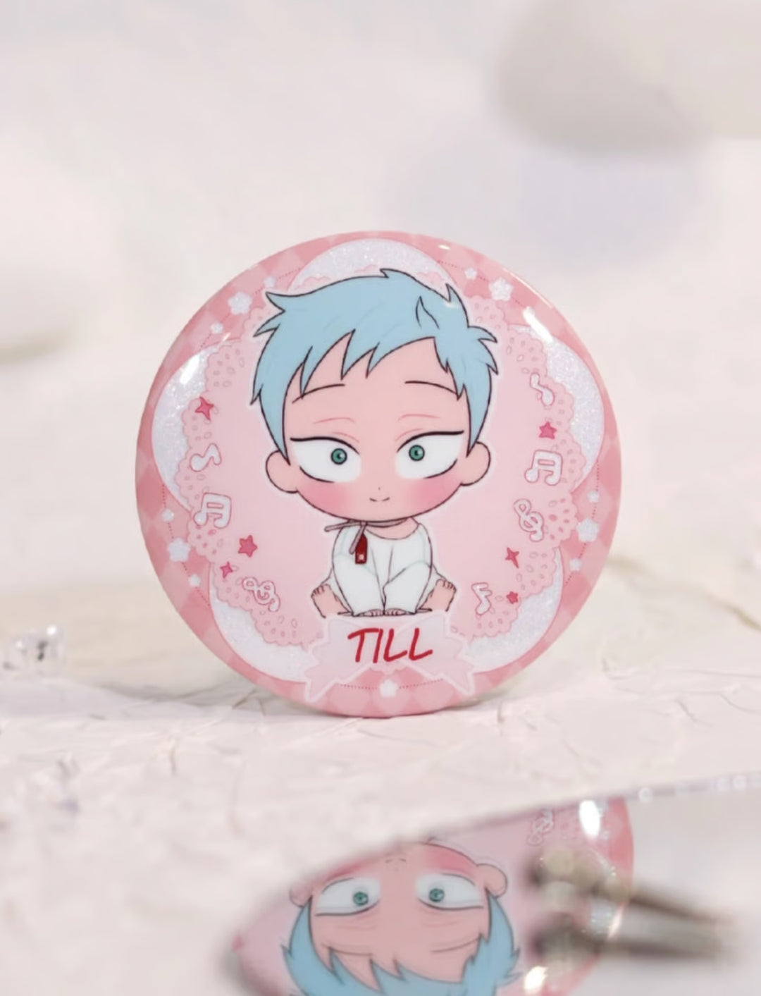Alien Stage Baby Series Badge