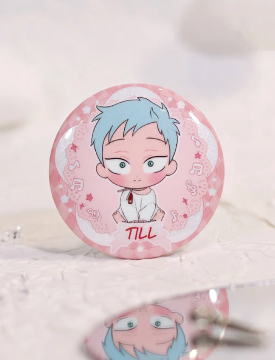 Alien Stage Baby Series Badge