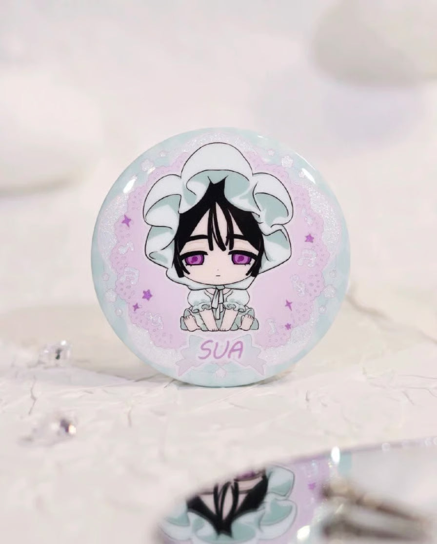 Alien Stage Baby Series Badge